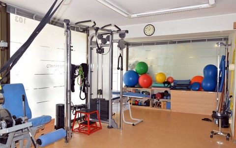 gimnasio terapeútico